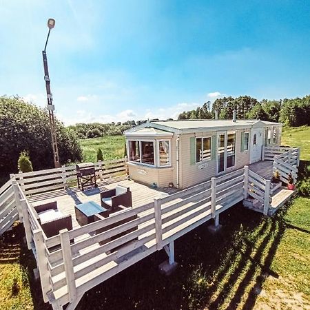 Lary Camping Homes - Domki Dabrowka Gostynin Exteriör bild