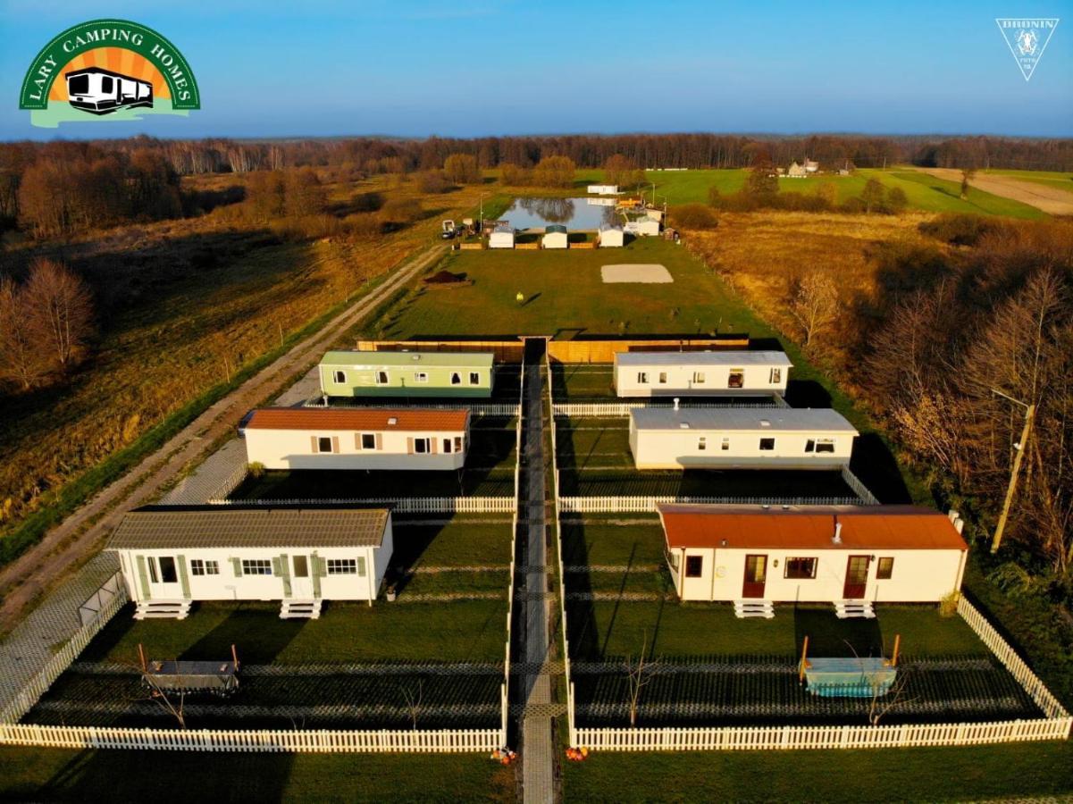 Lary Camping Homes - Domki Dabrowka Gostynin Exteriör bild